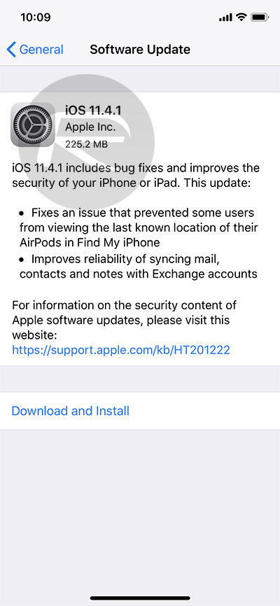 2018 ota software for iphone